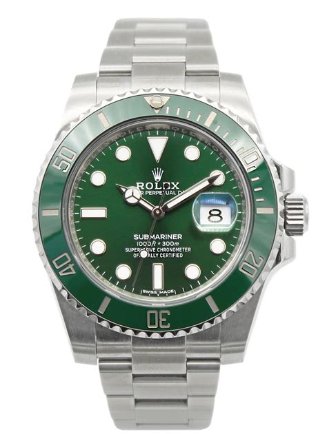 price of a green face rolex submariner|Rolex Submariner date 40mm.